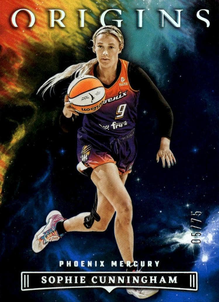 Sheryl Swoopes 2023 Panini Panini Origins WNBA example 1