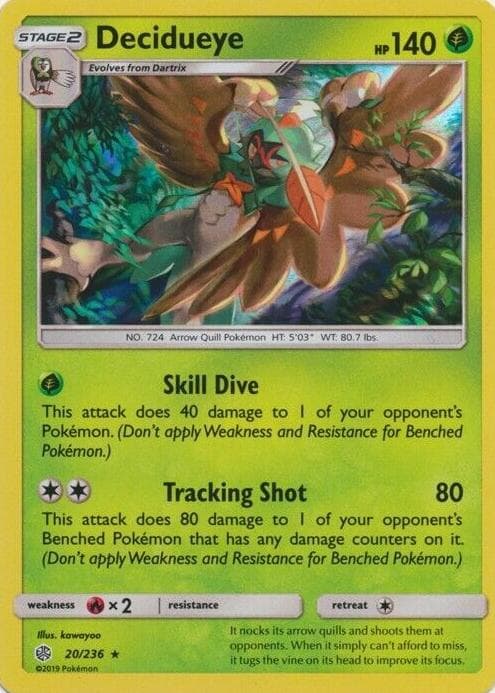 Decidueye #20