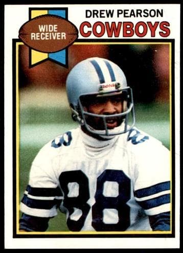 Drew Pearson 1979 topps Topps