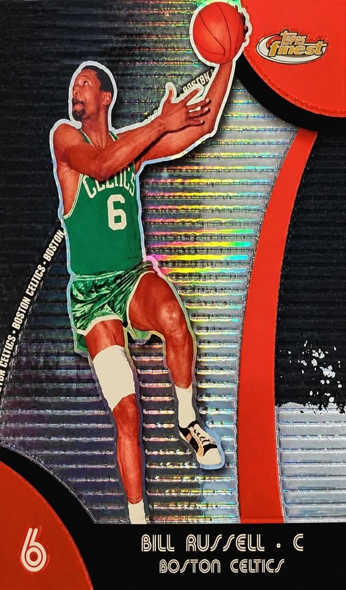 Bill Russell 2007 topps