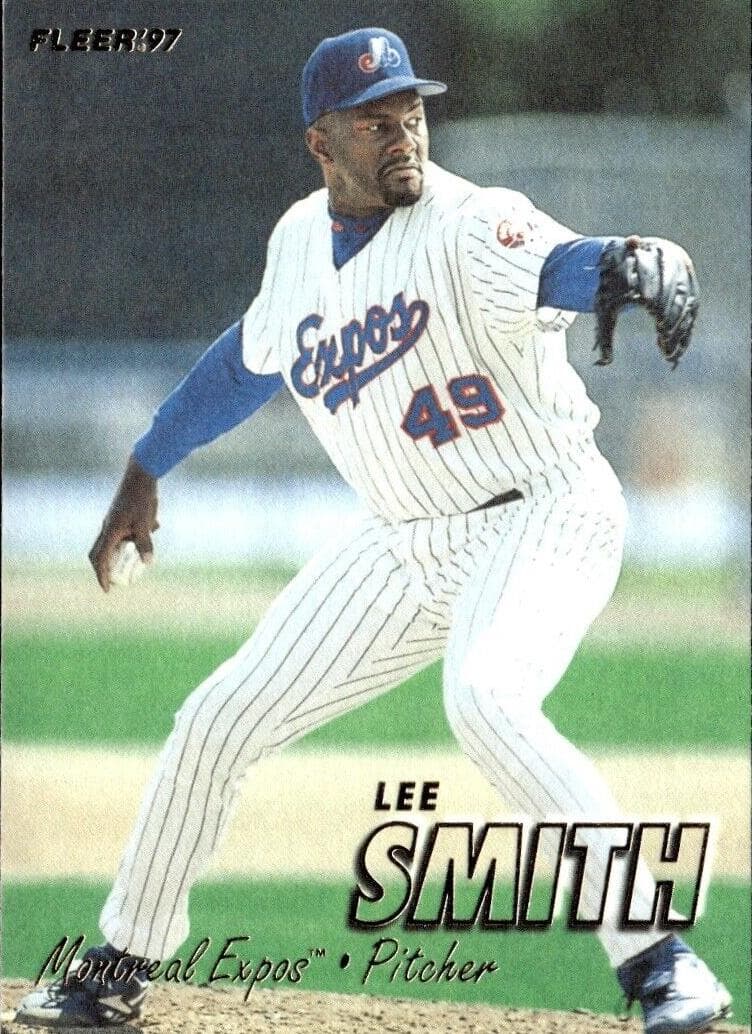 Lee Smith 1997 fleer Fleer
