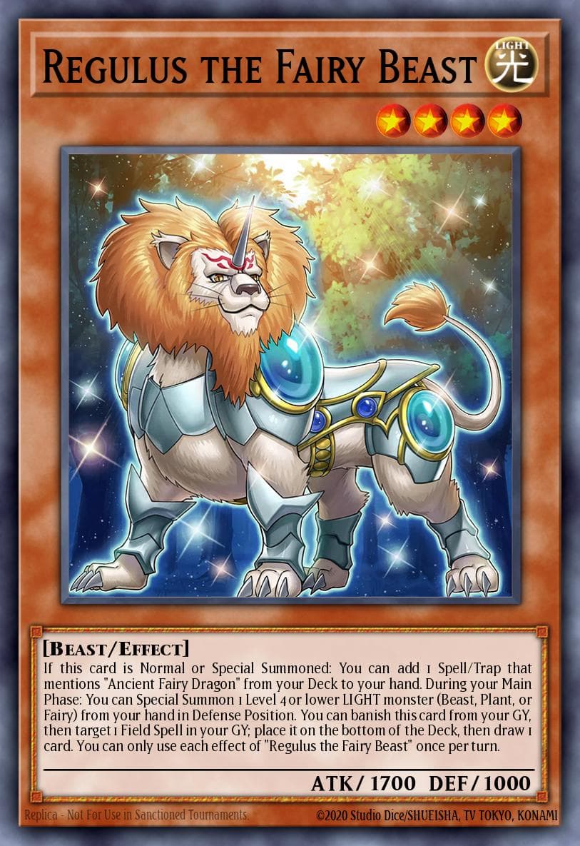 Regulus the Fairy Beast #ALIN-EN006