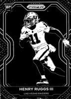 Henry Ruggs III trading card