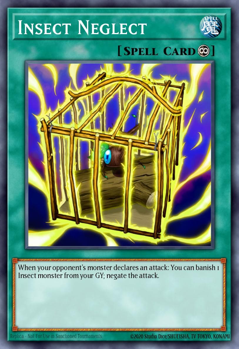 Insect Neglect 2019 Yu-Gi-Oh! Speed Duel Starter Decks: Ultimate Predators