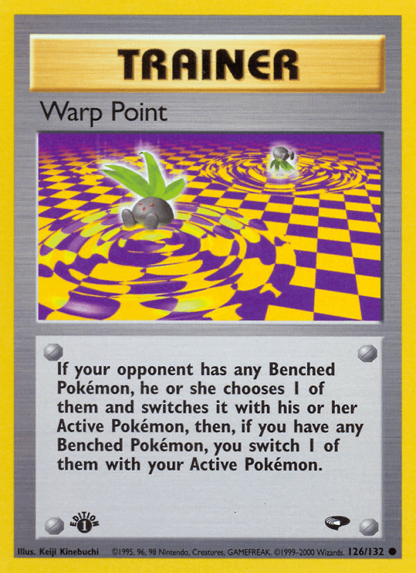 Warp Point 2001 Pokemon