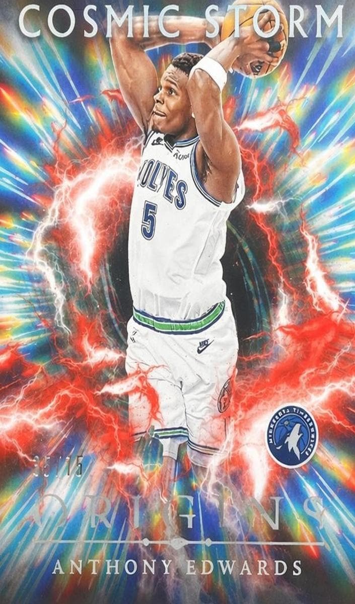Anthony Edwards 2024 panini Panini Origins