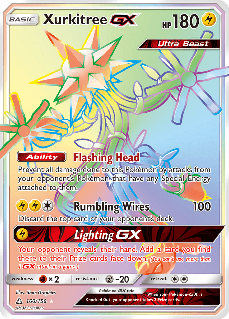 Xurkitree GX #160