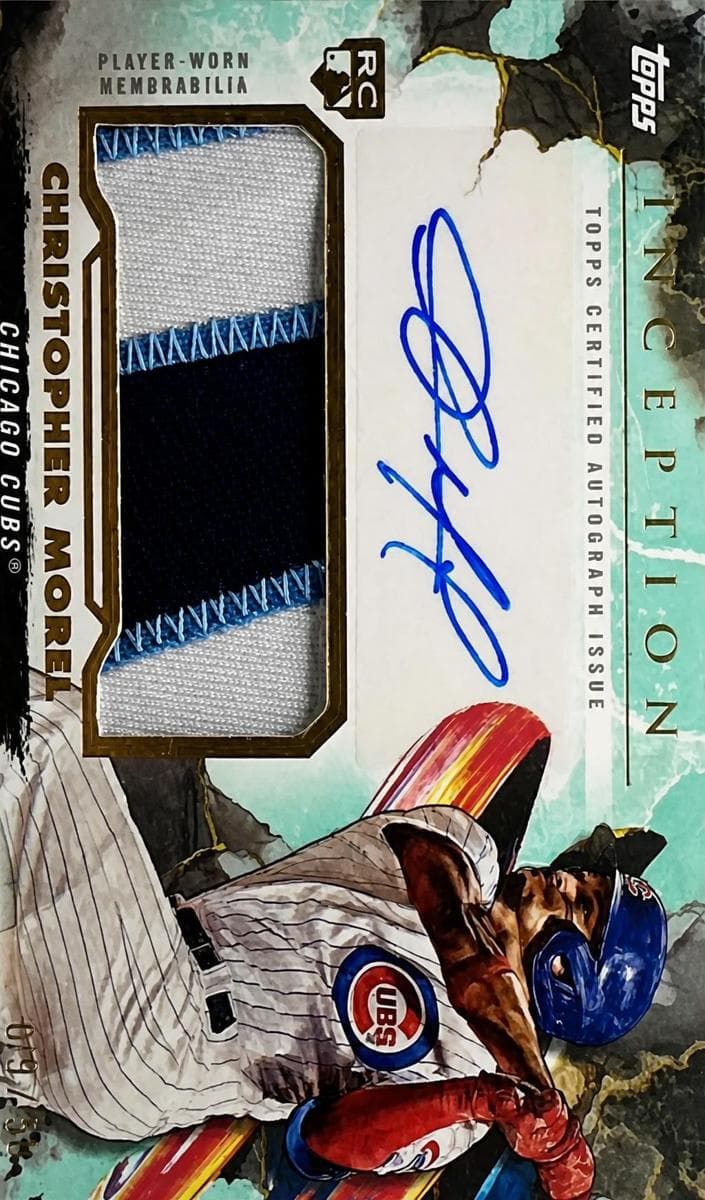 Christopher Morel 2023 topps Topps Inception
