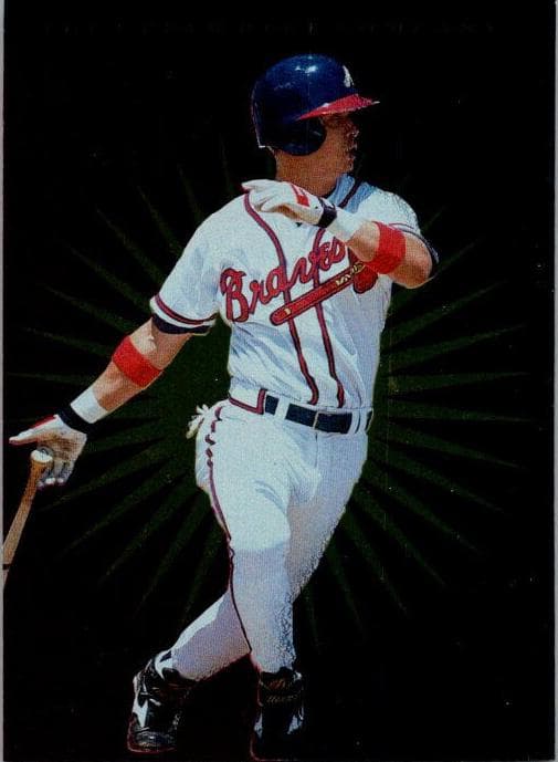 Chipper Jones 1996 upper-deck