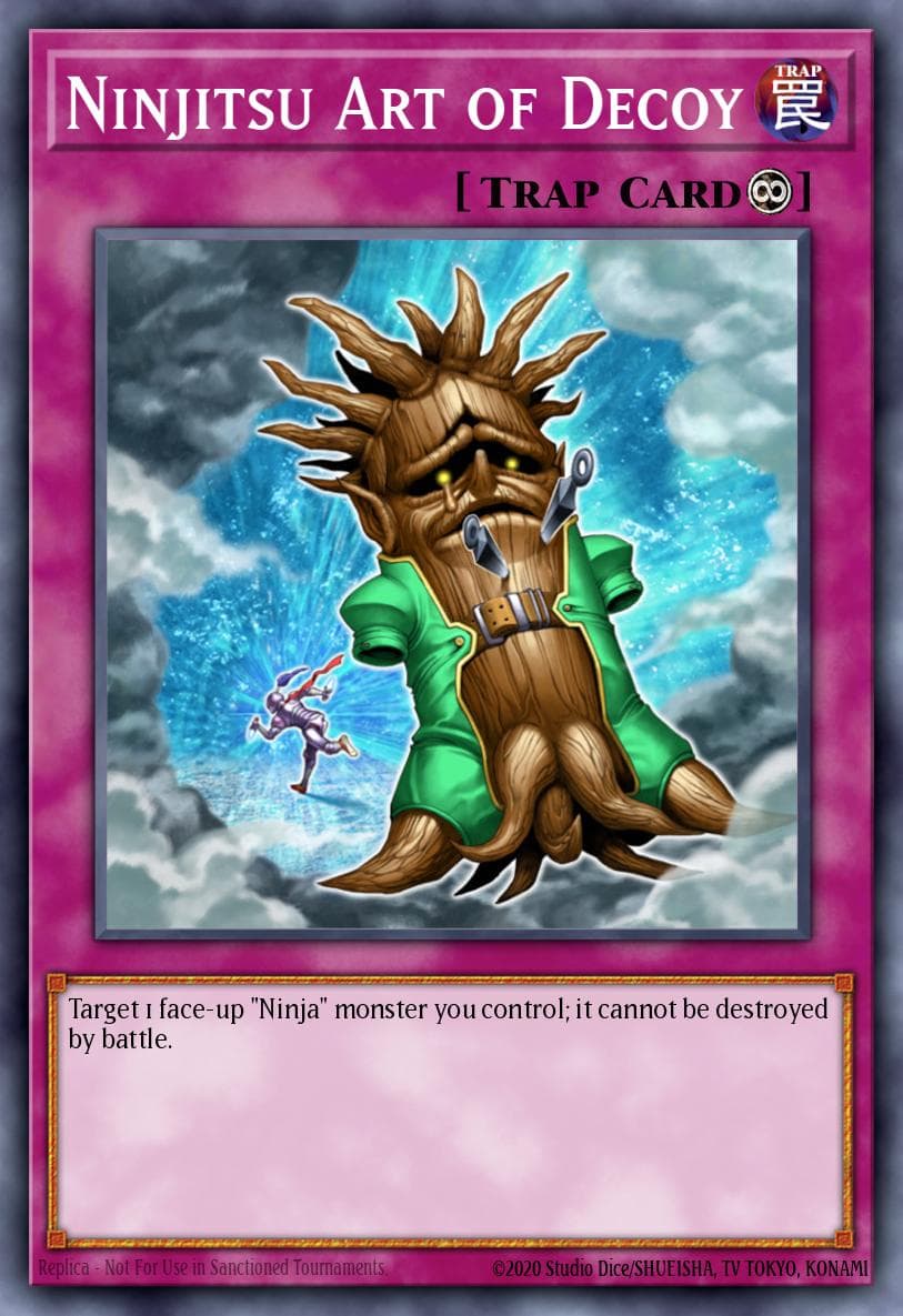 Ninjitsu Art of Decoy 2012 Yu-Gi-Oh!