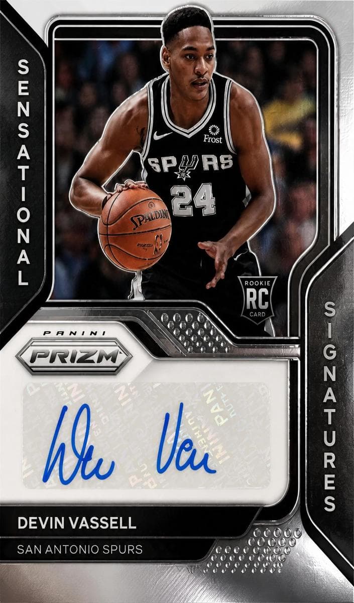 Devin Vassell 2020 panini Panini Prizm
