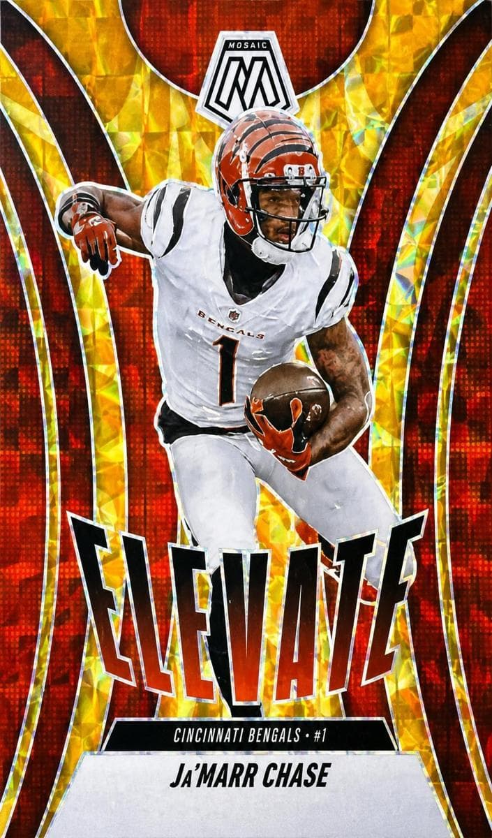 Ja'Marr Chase 2025 panini Panini Select