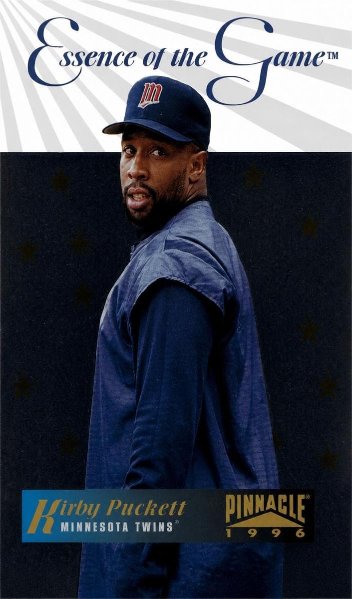 Kirby Puckett 1996 unknown Pinnacle