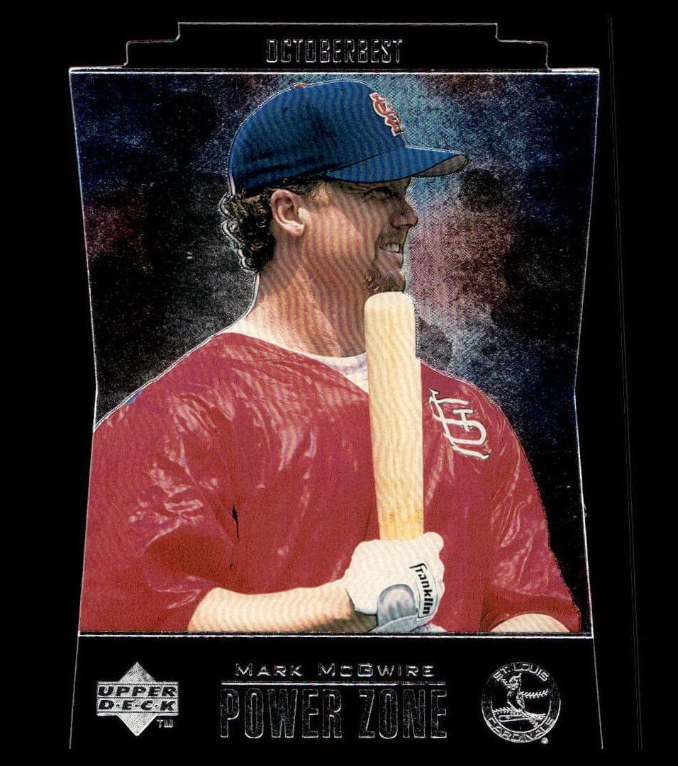 Mark McGwire 1998 upper-deck