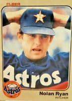 Nolan Ryan 1983 fleer Fleer