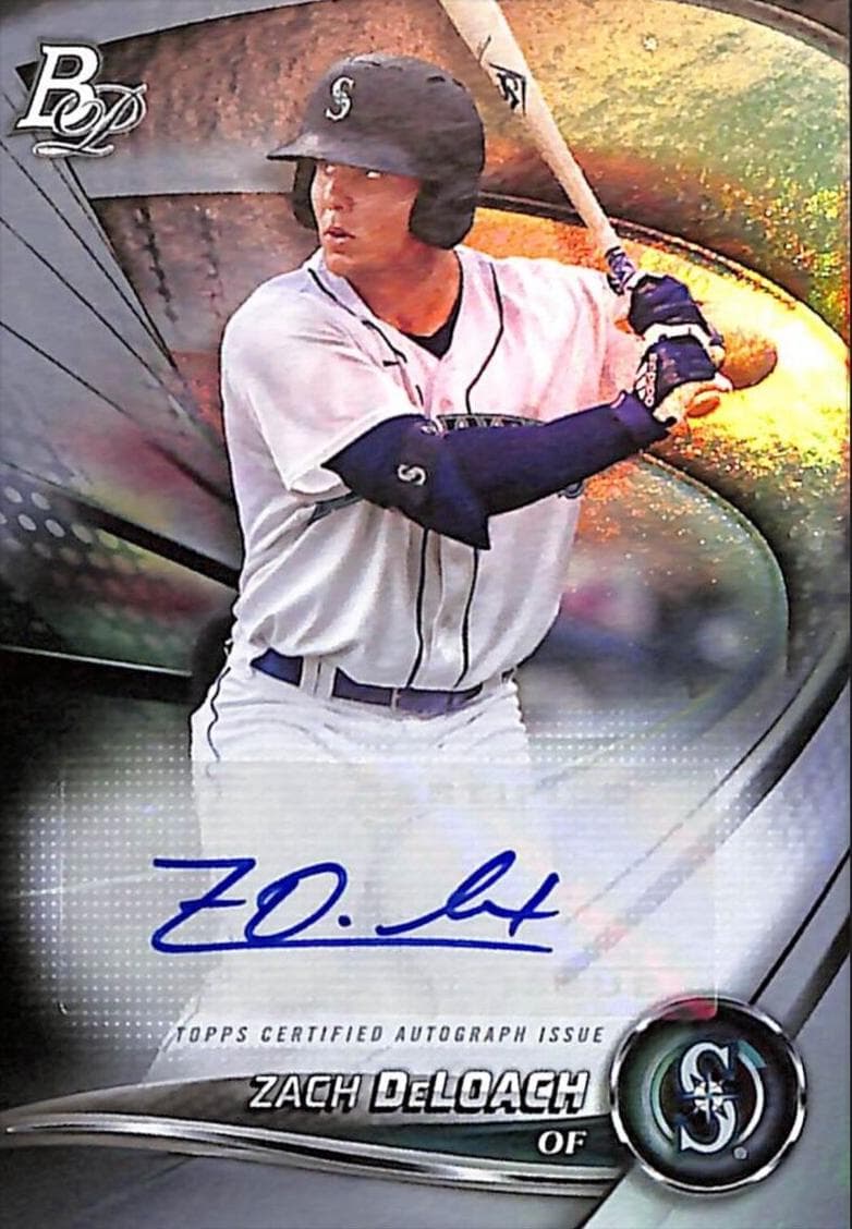 Zach DeLoach 2022 bowman
