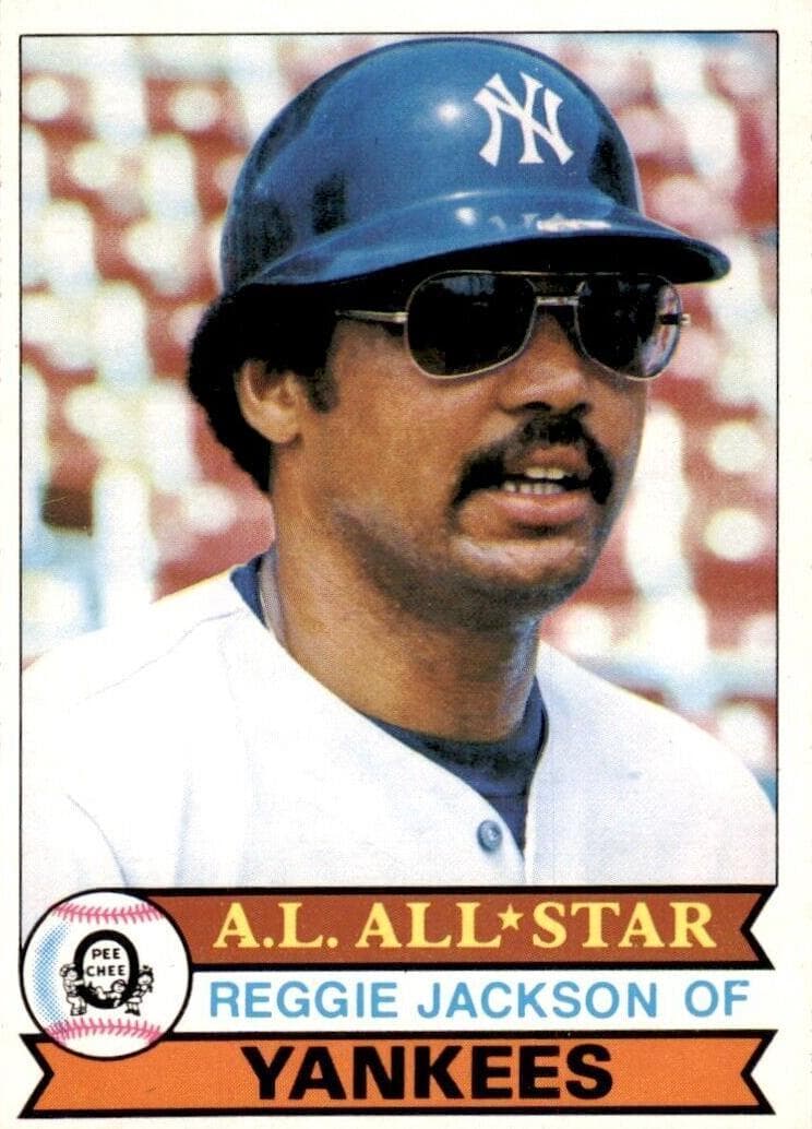 Reggie Jackson 1979 topps O-Pee-Chee