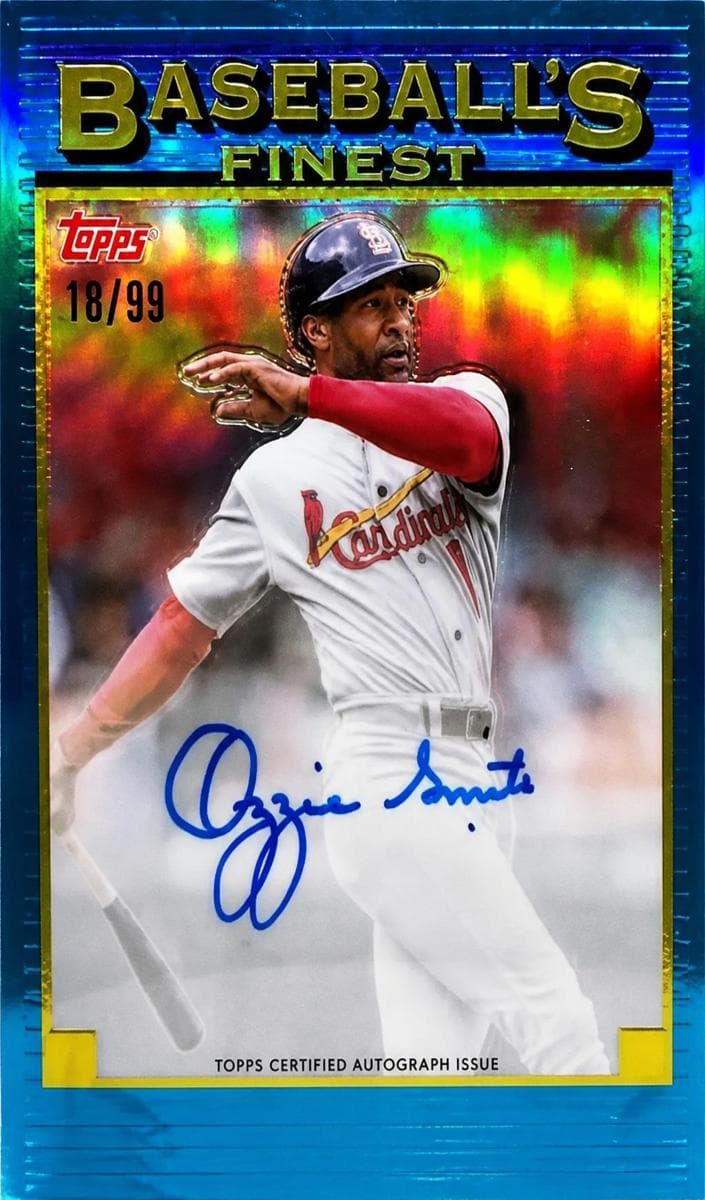 Ozzie Smith 2024 unknown Finest