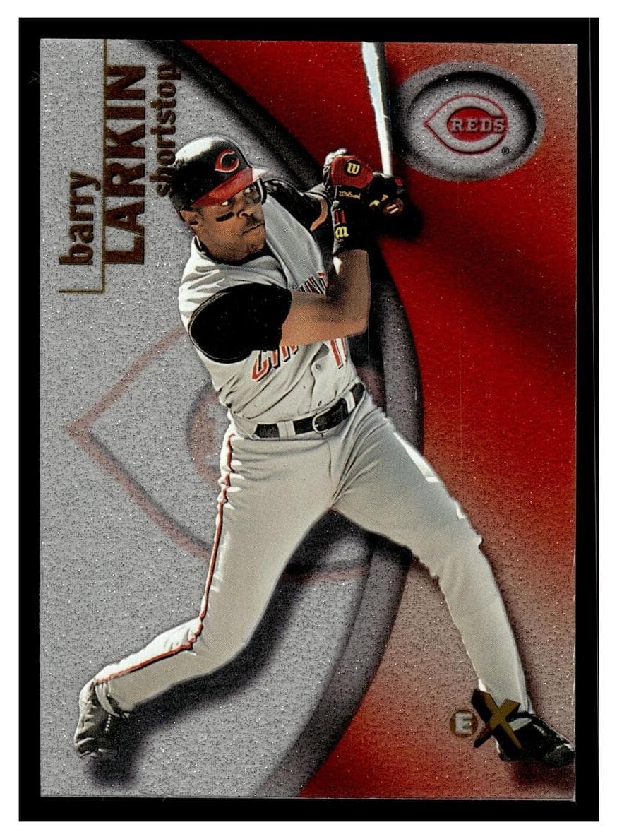Barry Larkin 2001 fleer Fleer E-X