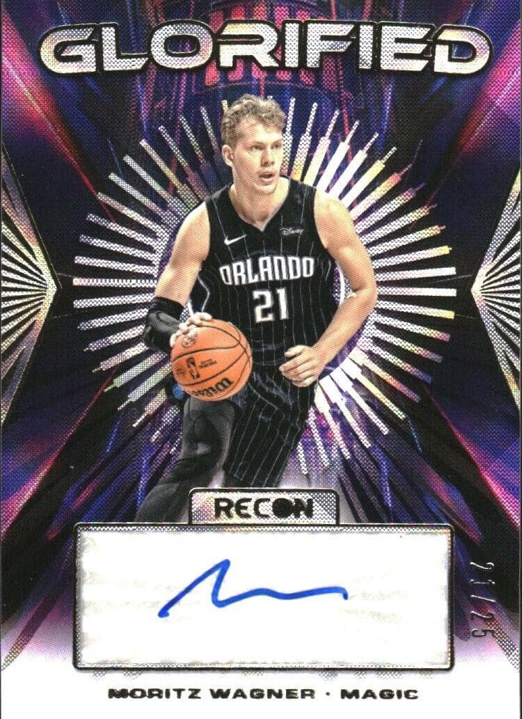 Moritz Wagner 2023 panini Recon