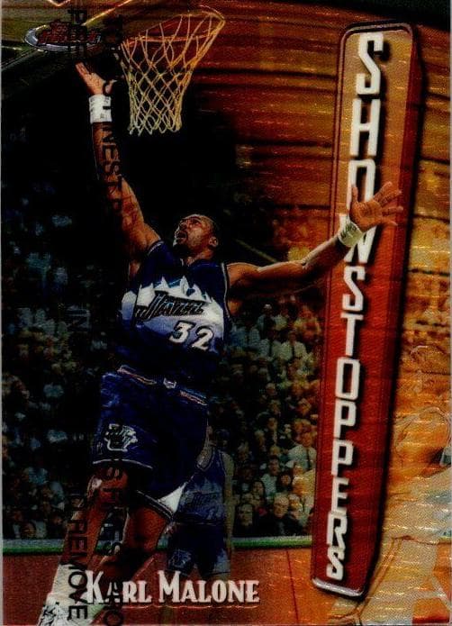 Karl Malone 1997 unknown Finest