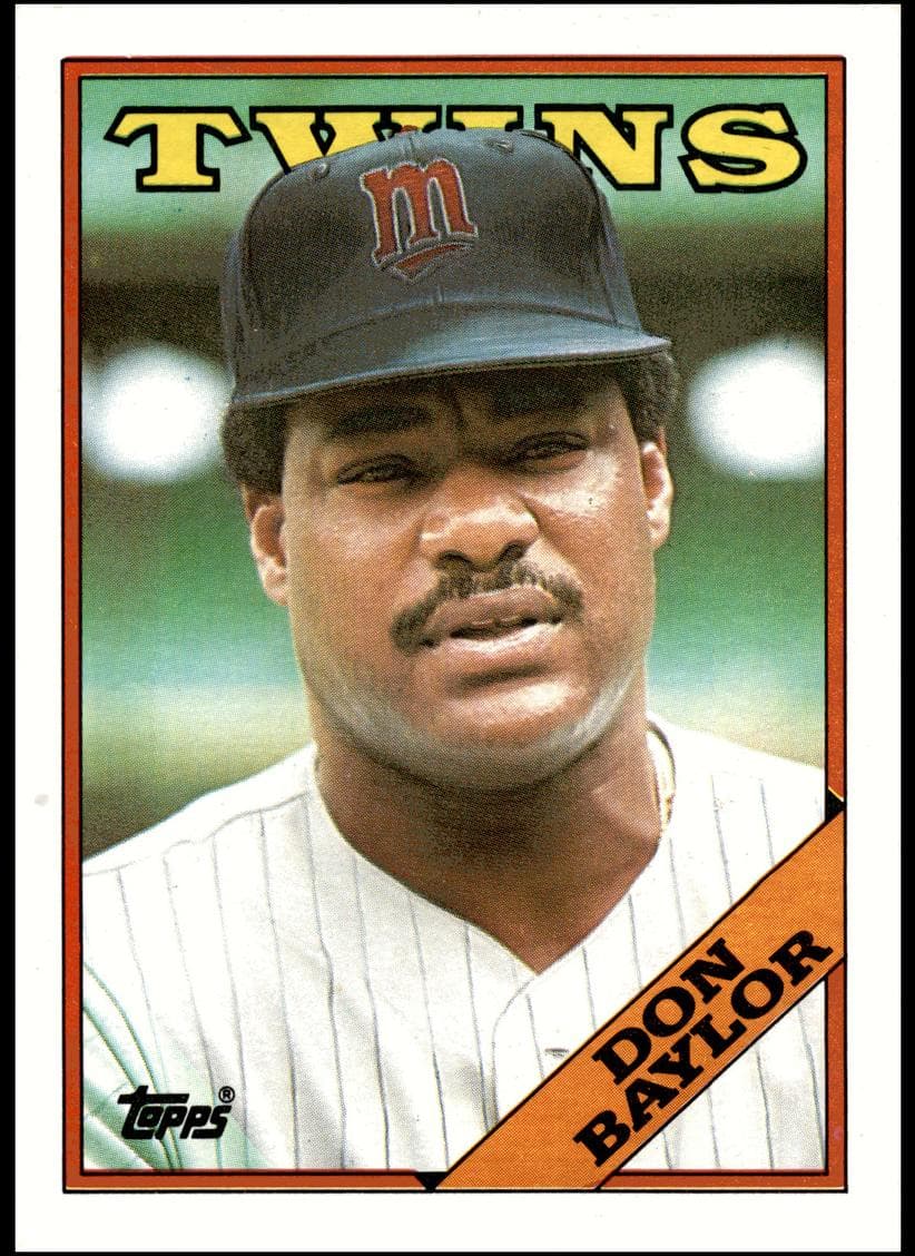 Don Baylor #545