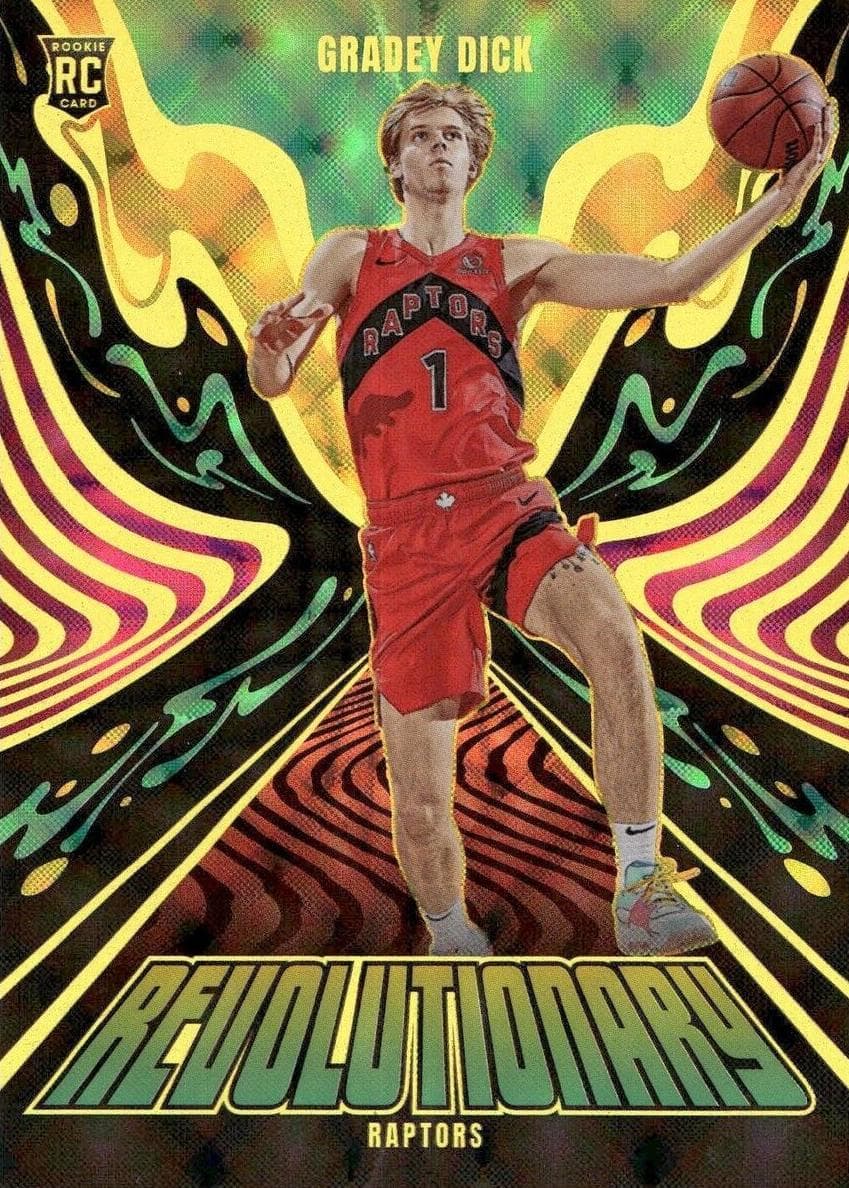 Gradey Dick 2023 panini Panini Revolution