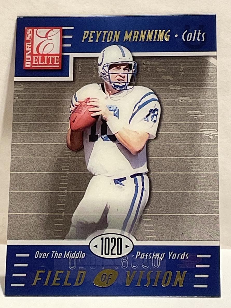 Peyton Manning #11b