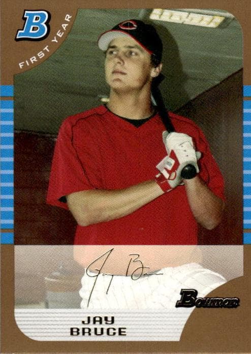 Jay Bruce 2005 bowman