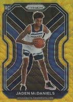 Jaden McDaniels 2020 panini Panini Prizm