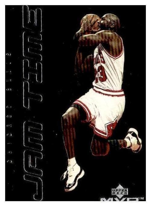 Michael Jordan 1999 upper-deck Mvp