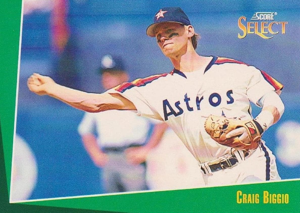 Craig Biggio #25