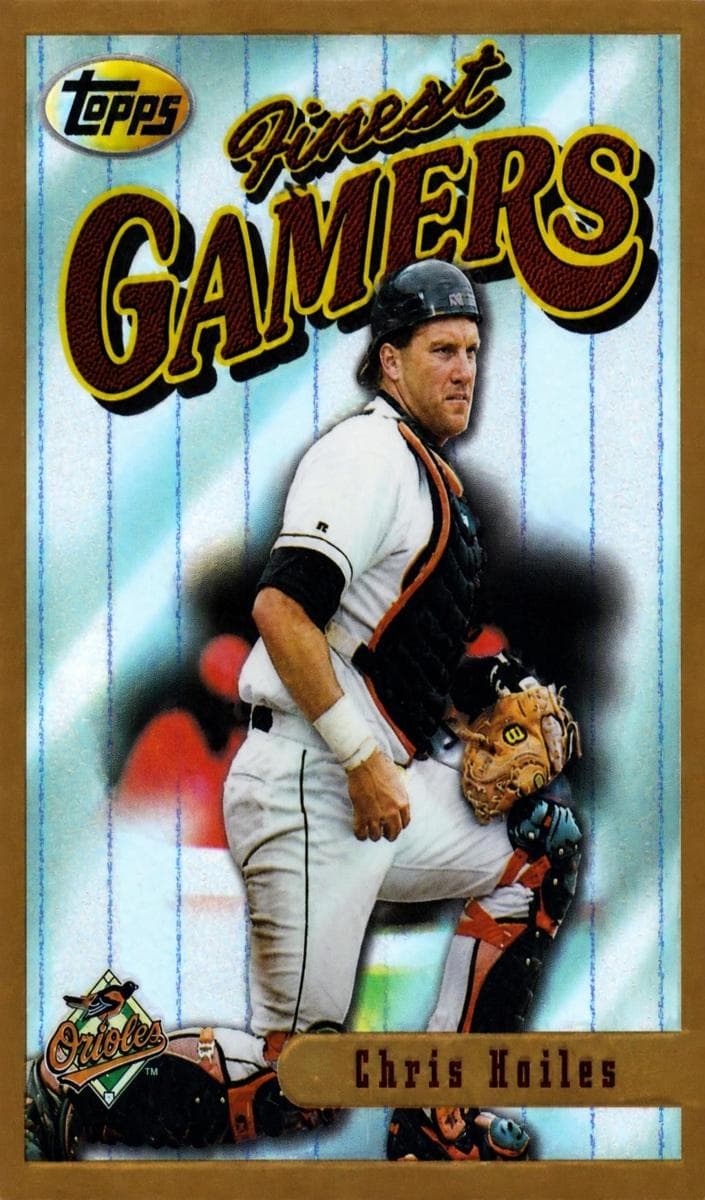 Chris Hoiles #108