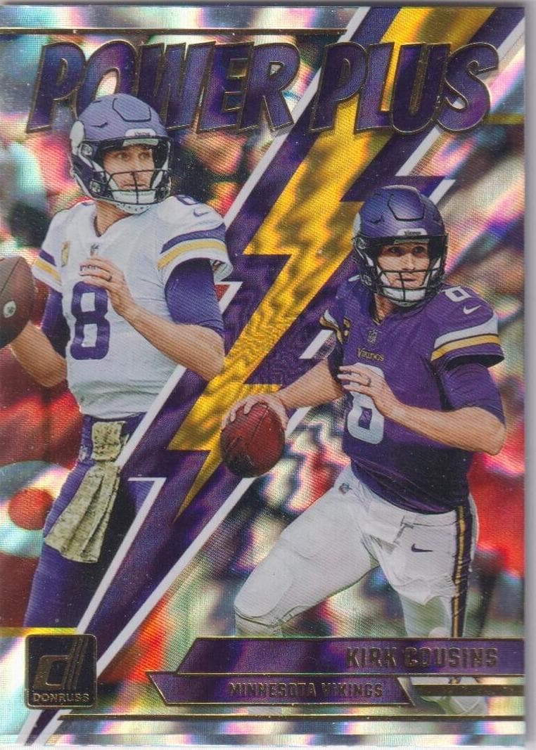 Kirk Cousins 2023 panini Panini Donruss