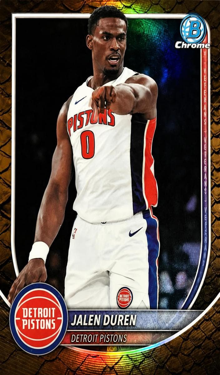 Jalen Duren #BCV-75