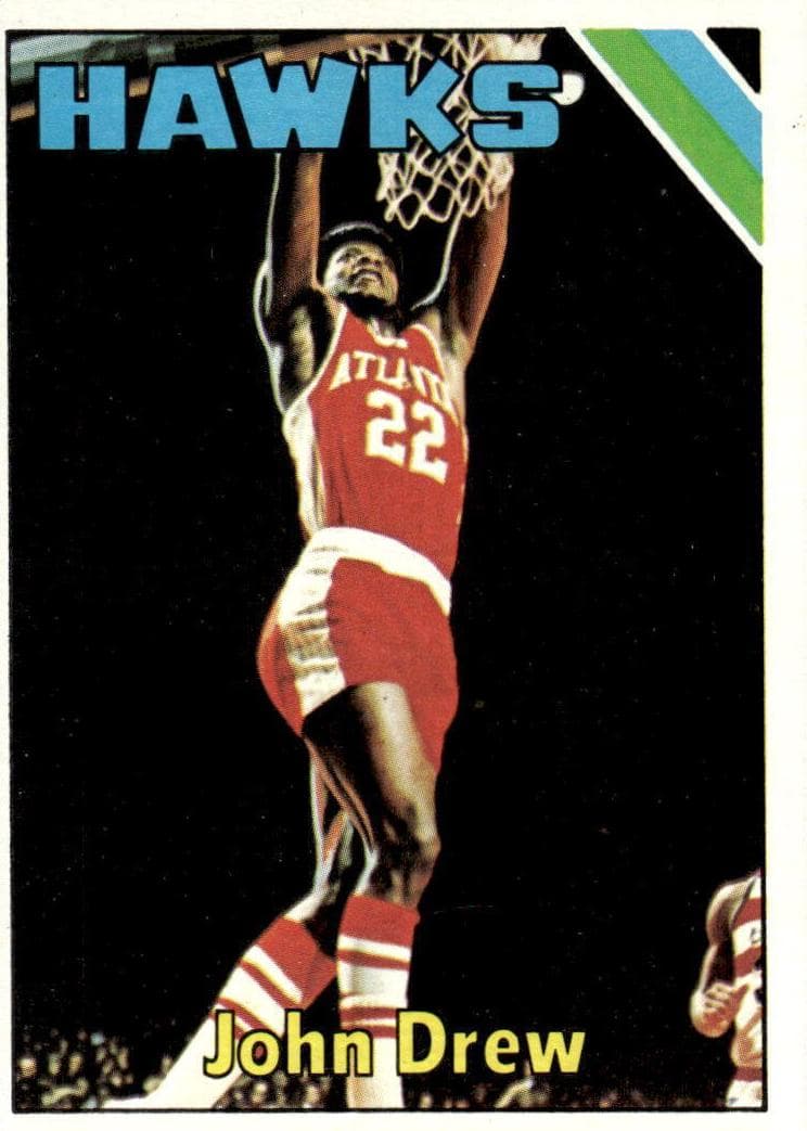 John Drew 1975 topps Topps