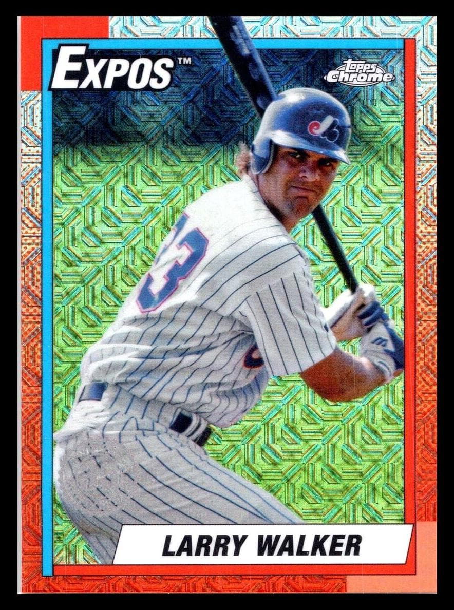 Larry Walker 2025 topps Topps