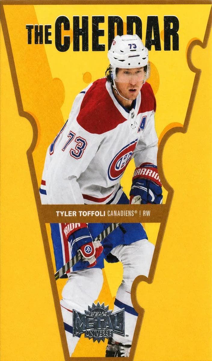 Tyler Toffoli 2021 fleer SkyBox Metal Universe
