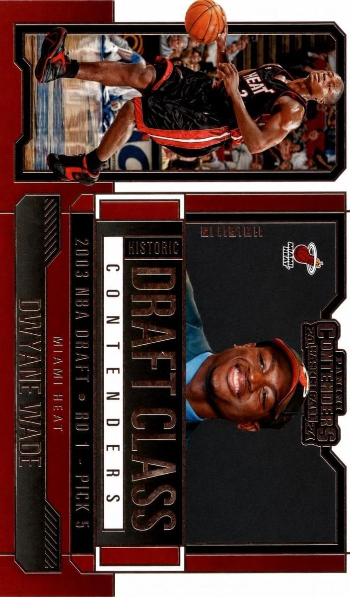 Dwyane Wade 2023 panini Panini Contenders