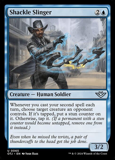 Shackle Slinger 2024 Magic: The Gathering Outlaws of Thunder Junction