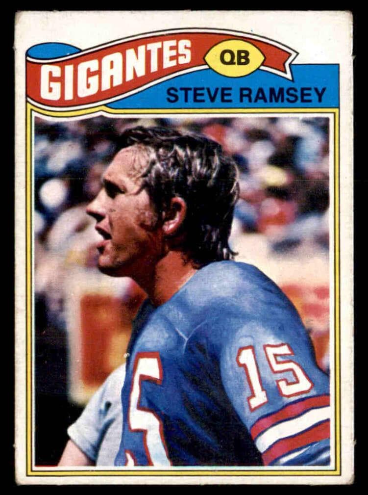 Steve Ramsey #473
