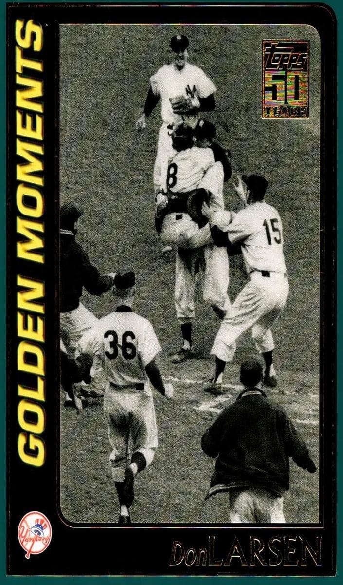 Don Larsen / Yogi Berra #378