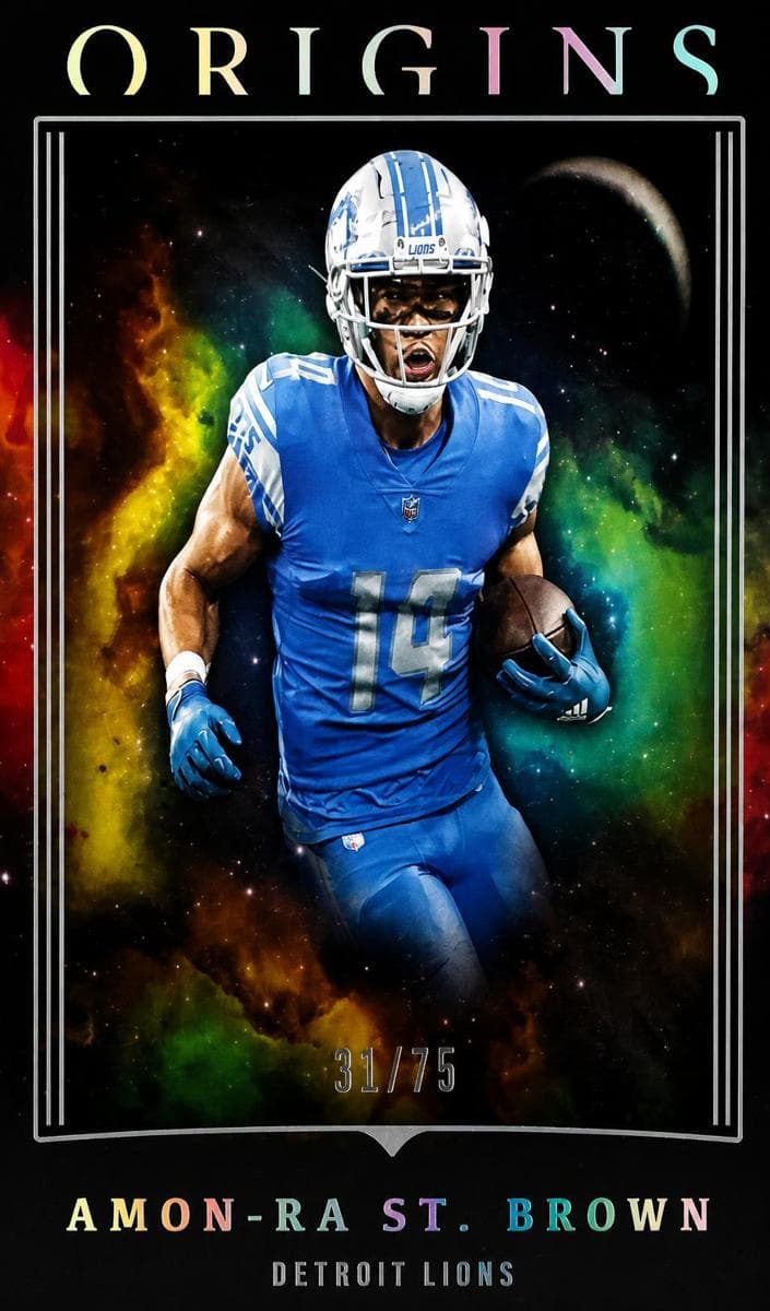 Amon-Ra St. Brown 2023 panini