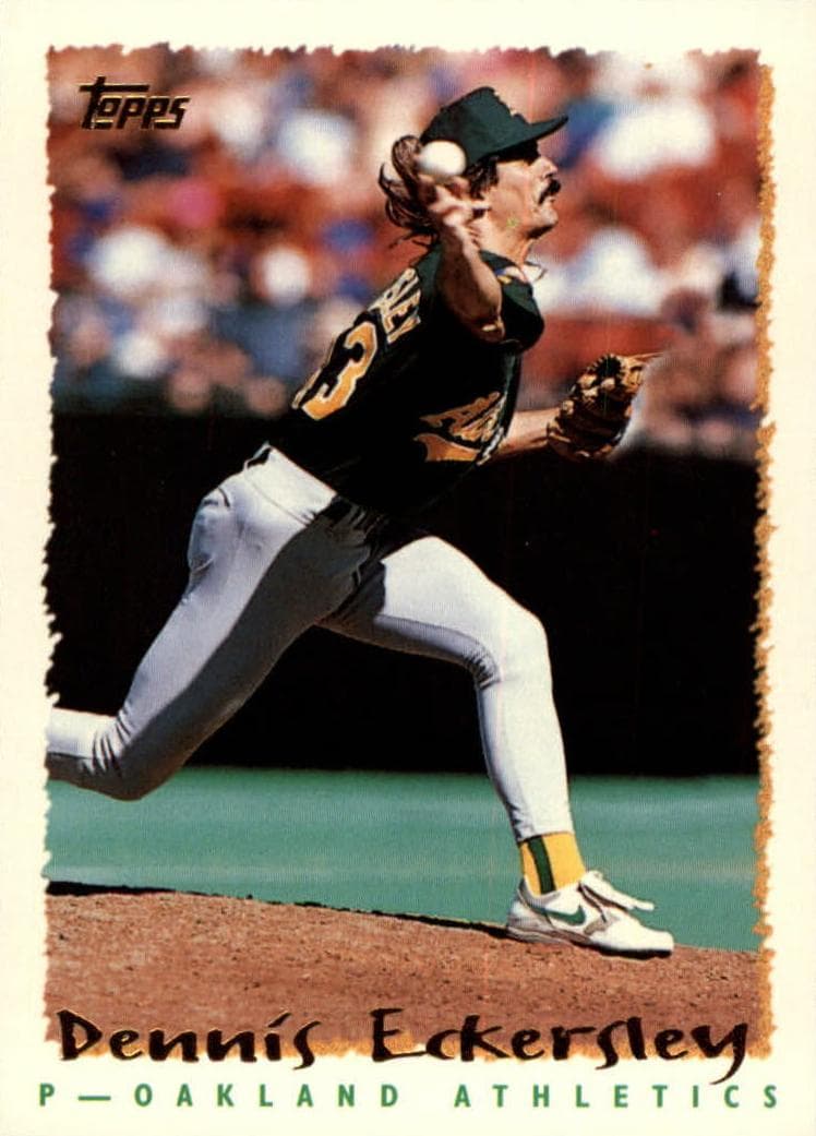 Dennis Eckersley #45