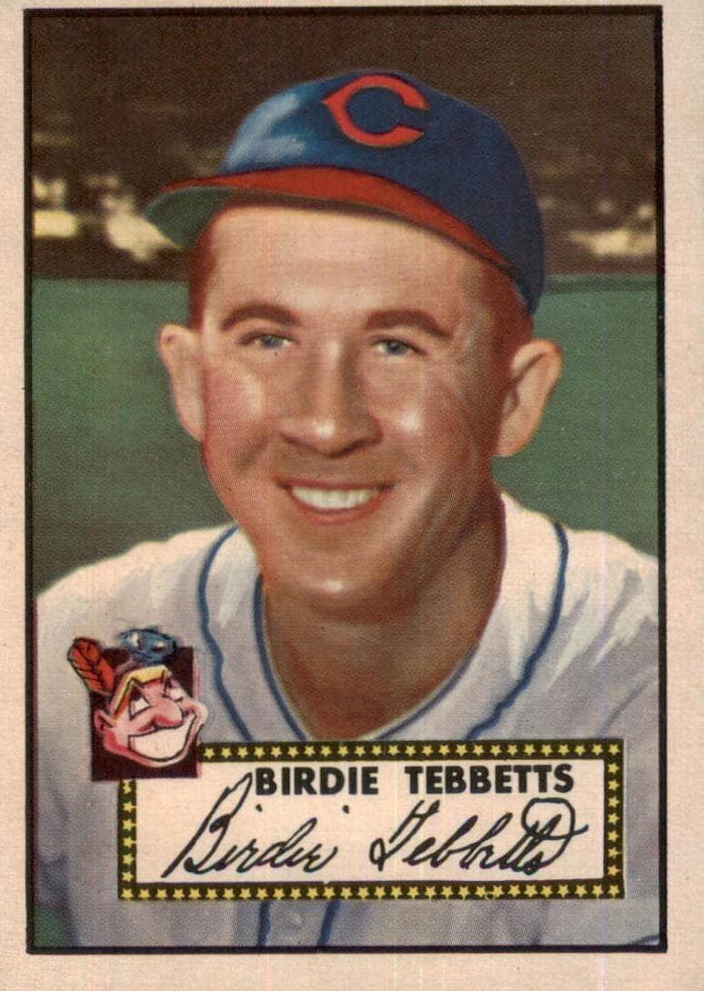 Birdie Tebbetts 1952 topps Topps
