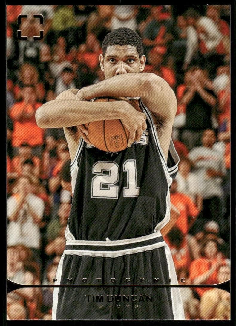 Tim Duncan 2021 panini Panini Photogenic