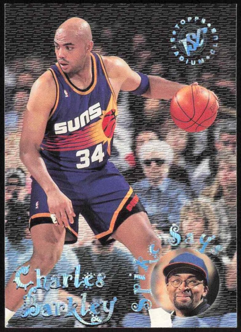 Charles Barkley 1995 unknown Stadium Club