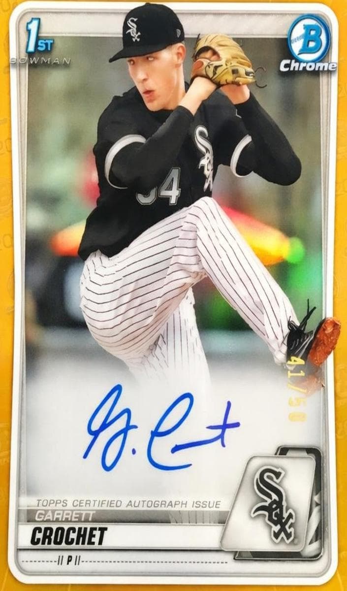 Garrett Crochet #CDA-GC