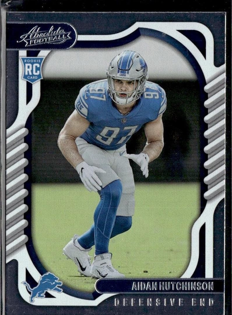 Aidan Hutchinson 2022 panini