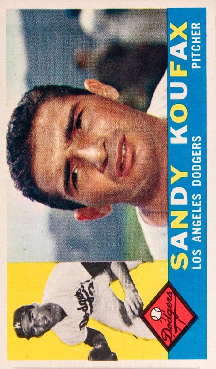 Sandy Koufax #343